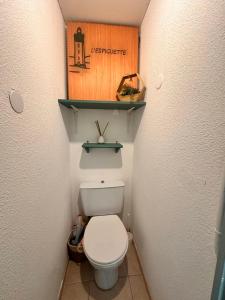 Le Catamaran - Studio proche de la mer avec terrasse