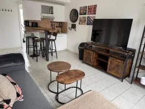 Appartement moderne cosy récent - Fosses