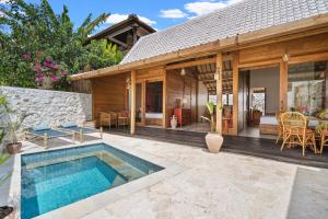 VillaTerrakota Style 2 bedr w Pool & Kitchen warna villas