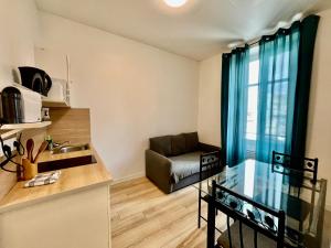 Appartement T2 Place Carnot -DABNB