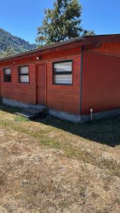 Hostal Quintuman camino a Huilo Huilo