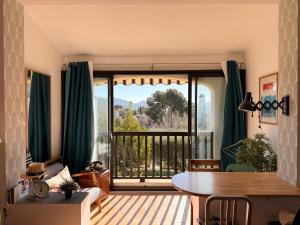 Appartement avec mezzanine de vacances à 7 min de la plage