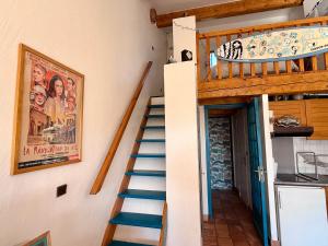 Appartement avec mezzanine de vacances à 7 min de la plage