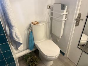 Appartement avec mezzanine de vacances à 7 min de la plage