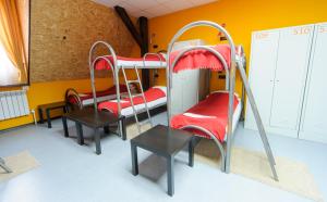 Single Bed in Dormitory Room room in Hostel City 57