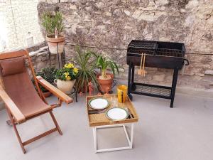 Appartement lumineux avec 1 chambre à Marsanne