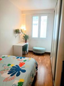 2 comfortable rooms Paris 5th arrondissement