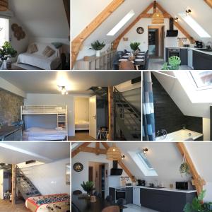 Maisons de vacances Entre Terre & Air : photos des chambres