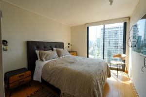 In the best neighborhood in Santiago