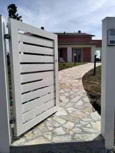 Villetta Fedora immersa nel verde