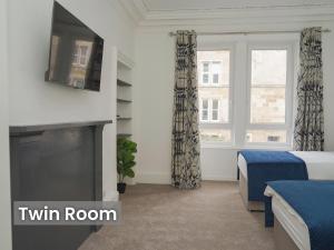 Edinburgh Modern Apartment in Haymarket, city centre