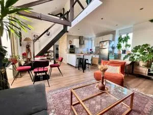 Bel appartement, proche plages pour 4 personnes, 2 chambres - 滨海莫厄朗