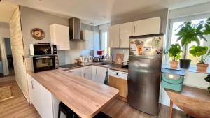 Appartements Bel appartement, proche plages pour 4 personnes, 2 chambres : photos des chambres