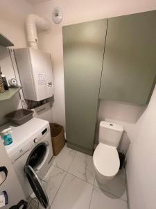 Appartements LE NID DU TEICH Duplex COSY ET CENTRAL A 5 MINUTES DE LA GARE : photos des chambres