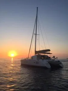 Superbe catamaran - Sant Jaume d'Enveja