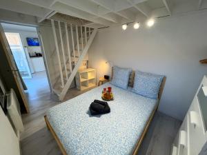 Petite cour privée - à 1minute à pied de la plage