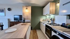 JArdin sur Baie, appartement vue mer