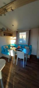 Mobil home 5 personnes vue mer