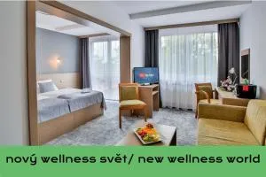 LH Parkhotel Hluboka Nad Vltavou Congress & Wellness - 伏尔塔瓦河畔赫卢博卡