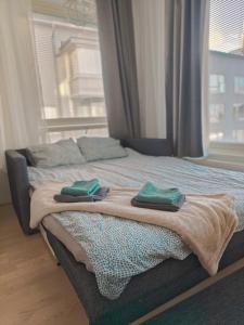 Härmälän Kotoisa - valoisa yksiö - free parking & wifi