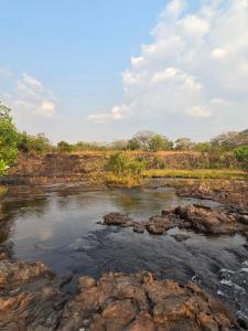 Zuba waterfall executive Lodge