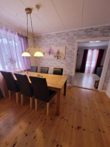 Villa Stone House Lappland