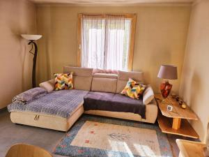 Maison au bord de leau