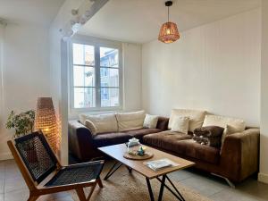 Appartements Nid douillet pour 2 au Puy : photos des chambres