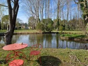 Maison au bord de l'eau - Le Thor