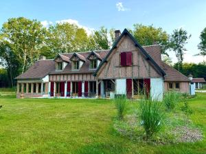 B&B / Chambres d'hotes chambres d-hotes l-oree de clenord : photos des chambres