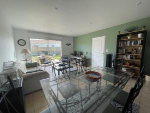 Maisons de vacances Les Alizes : photos des chambres