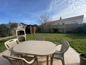 Maisons de vacances Les Alizes : photos des chambres