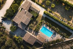 Maisons de vacances Maison de charme avec piscine a Gordes : photos des chambres