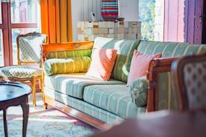 Maisons de vacances Maison de charme avec piscine a Gordes : photos des chambres