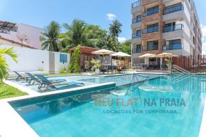 Apt para 5 pessoas no Maré Alta em frente a nova Orla de Tamandaré by Meu Flat Na Praia