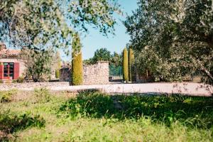 Maisons de vacances Maison de charme avec piscine a Gordes : photos des chambres