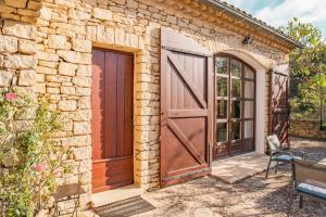 Maisons de vacances Maison de charme avec piscine a Gordes : photos des chambres
