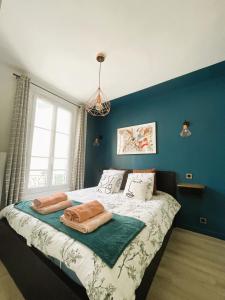 Appartement sur cour quartier Olympiades