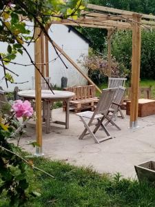 Dpt44 Gite à la ferme accueil PMR