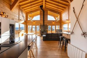 Appartements La Jolie Etoile - Proche pistes et vue montagnes : photos des chambres