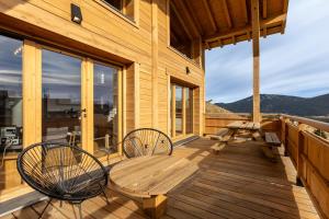 Appartements La Jolie Etoile - Proche pistes et vue montagnes : photos des chambres