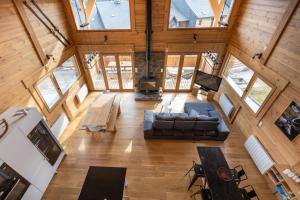 Appartements La Jolie Etoile - Proche pistes et vue montagnes : photos des chambres