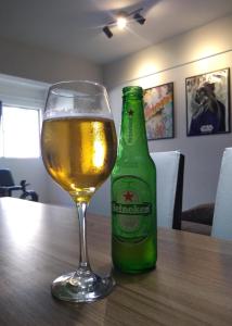 Espaçoso apartamento na praia de Ponta Verde