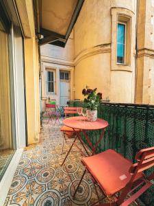 Appartement cœur de ville 4 chambres - 10 pers