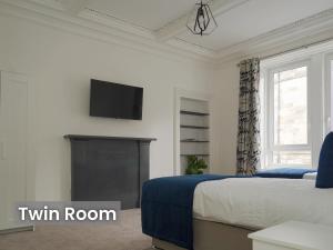 Edinburgh Modern Apartment in Haymarket, city centre