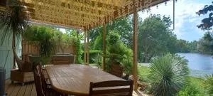 Gîte au bord du Tarn avec ponton et spa - Florentin