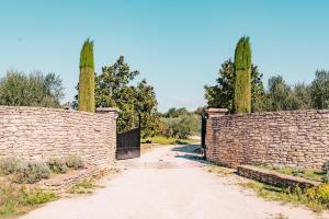 Maisons de vacances Maison de charme avec piscine a Gordes : photos des chambres
