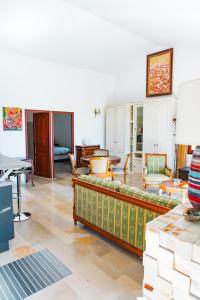 Maisons de vacances Maison de charme avec piscine a Gordes : photos des chambres