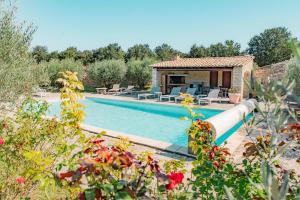 Maisons de vacances Maison de charme avec piscine a Gordes : photos des chambres