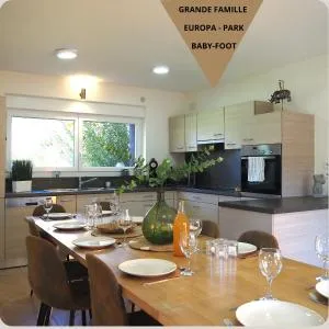 Le Refuge "Domaine harmonieux" 30 min Europa-Park - ماركولشيم